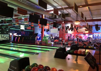 Pistes de bowling