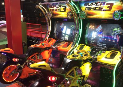 Simulateur moto Saintes