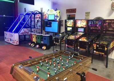 Salle de jeux à Saintes
